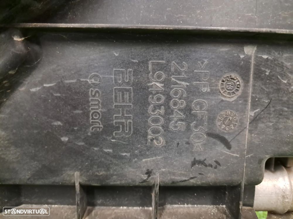 Radiador Radiadores Termoventilador ventilador Smart Fortwo 451 - 3