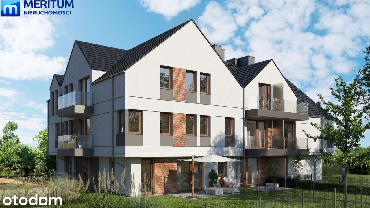 Mieszkanie na sprzedaż, 3 pokoje, 52 m², Brwinów
