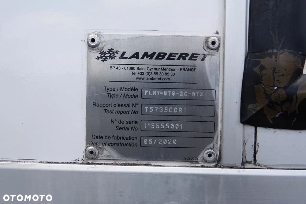 Renault MASTER   / CHŁODNIA / THERMO KING / WINDA DHOLLANDIA 750 KG / SPROWADZONY - 20
