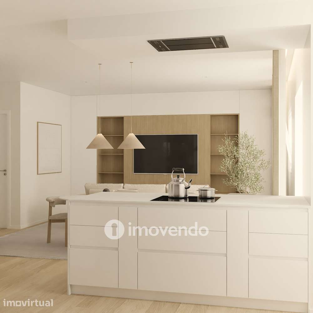 Apartamento T3 totalmente remodelado, no coração de Alvalade - Grande imagem: 5/19