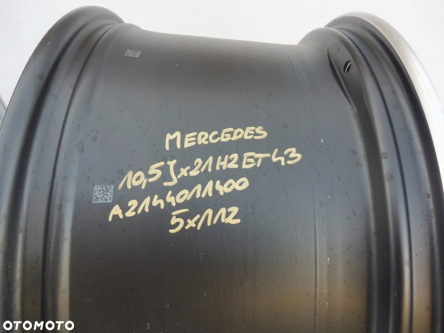Felga pojedyncza Mercedes E-klasa a214 AMG - 4