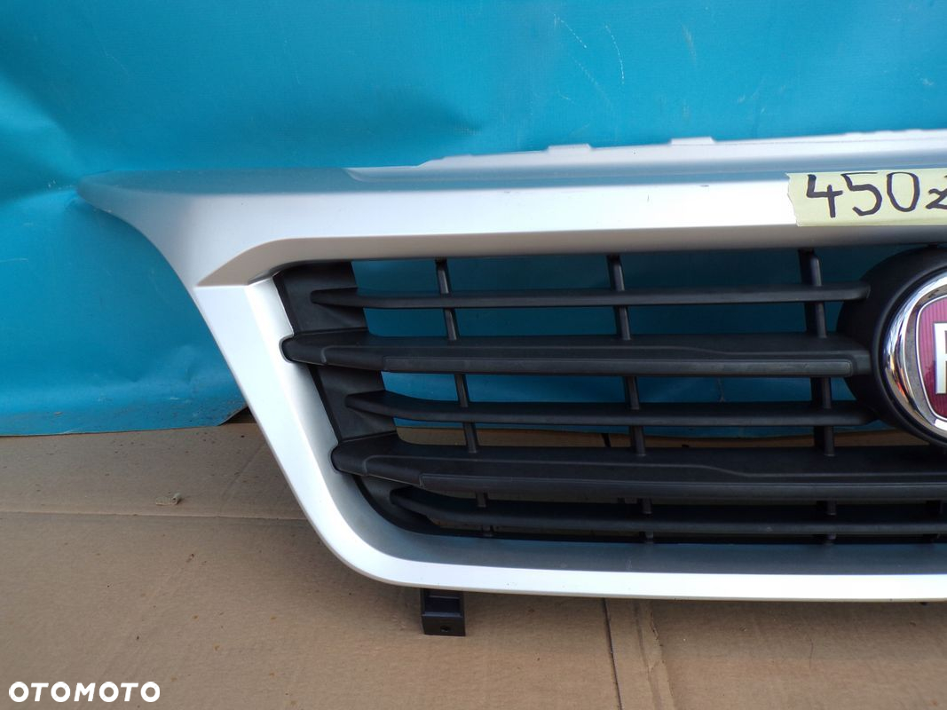 FIAT DUCATO 14- atrapa ORYGINALNA SREBRNA 1314846070 - 5