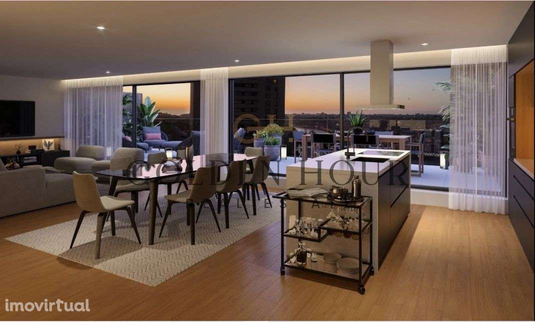 Apartamento T2 Venda em Mafamude e Vilar do Paraíso,Vila Nova de Gaia - Grande imagem: 3/26