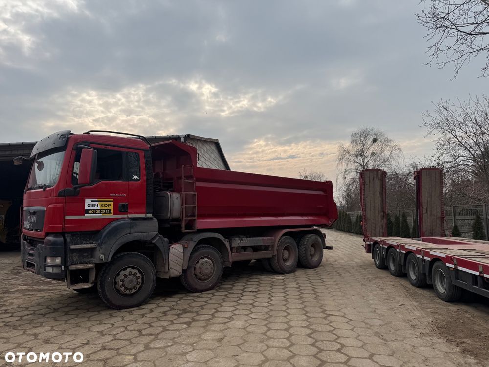 MAN TGS 8x8 - 1