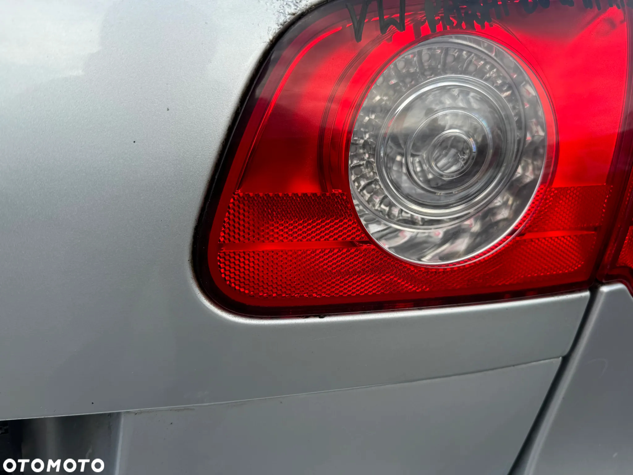 VW PASSAT B6 KLAPA BAGAŻNIKA LA7W KOMBI - 10