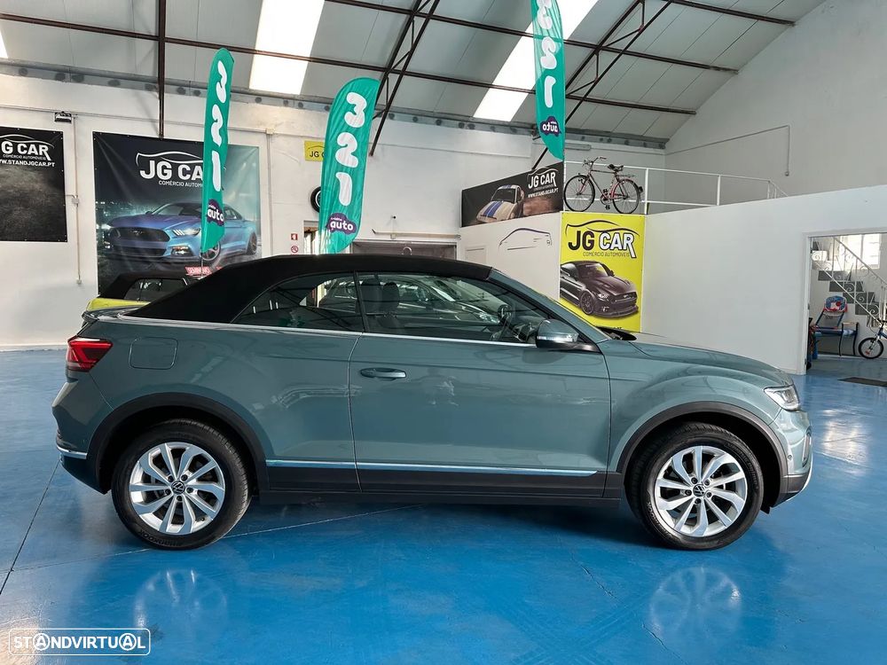 VW T-Roc Cabrio 1.5 TSI ACT OPF DSG Style - 9