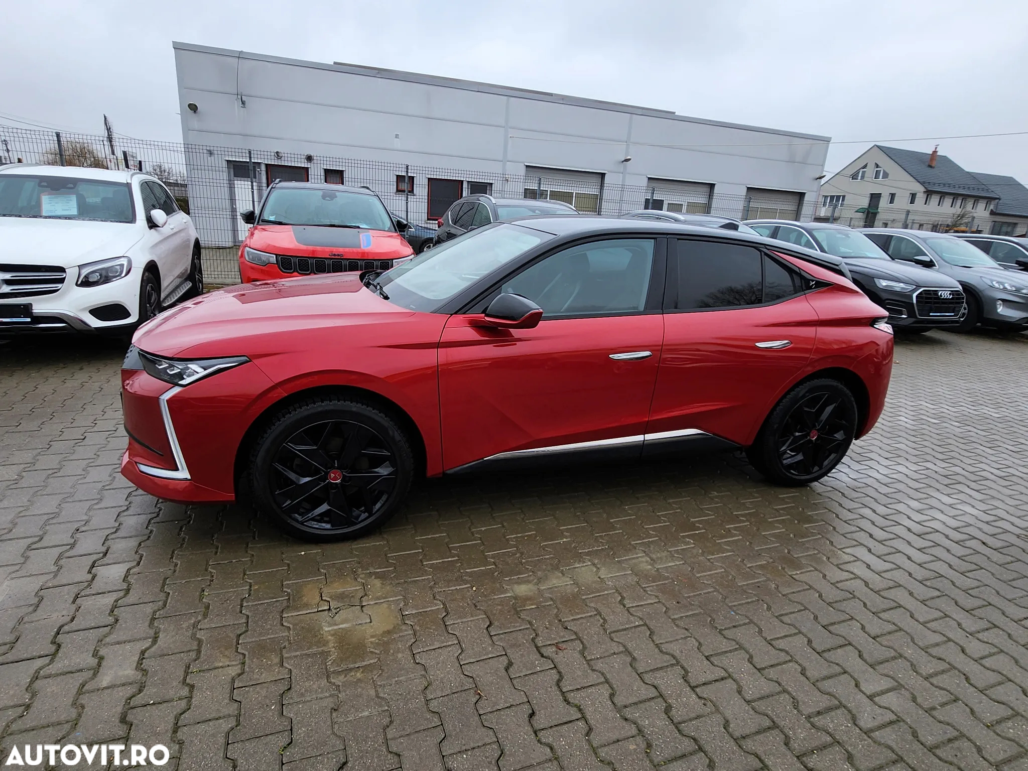 DS Automobiles DS 4 DS4 1.2 PureTech 130 S&S EAT8 PERFORMANCE LINE + - 20