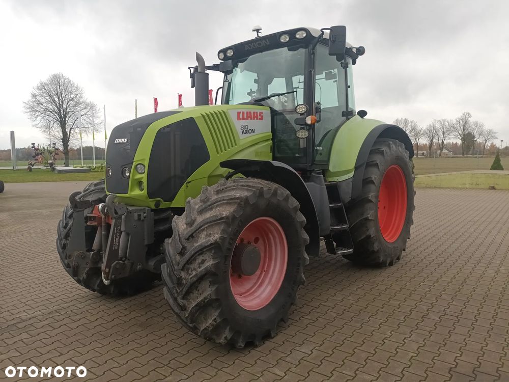 Claas Axion 810 CEBIS - 1