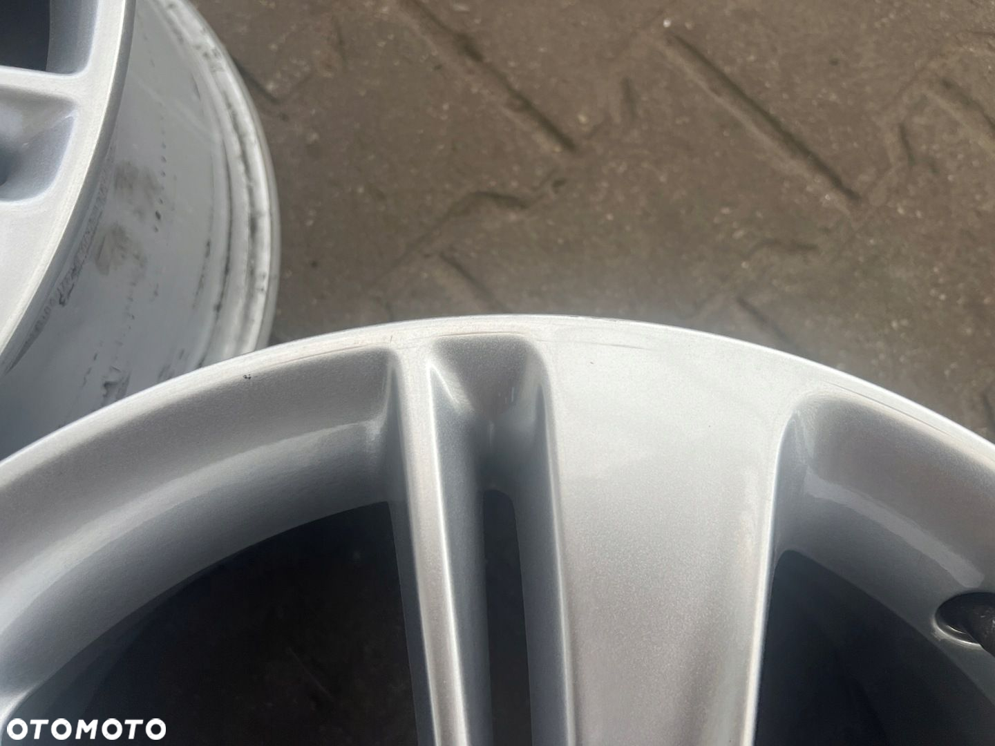 KOMPLET FELG FELGI ALU OPEL GRANDLAND 17 5X108 ET45 TPMS ORYGINALNE - 10