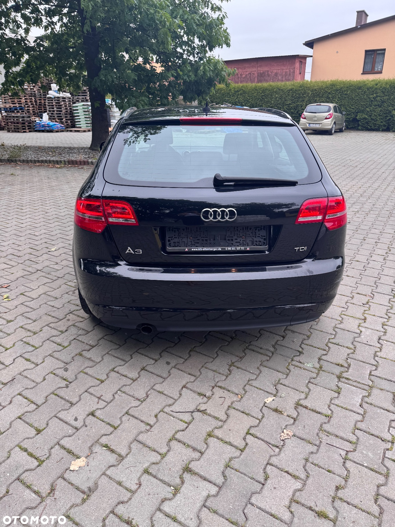 Audi A3 2.0 TDI Sportback DPF Ambiente - 9