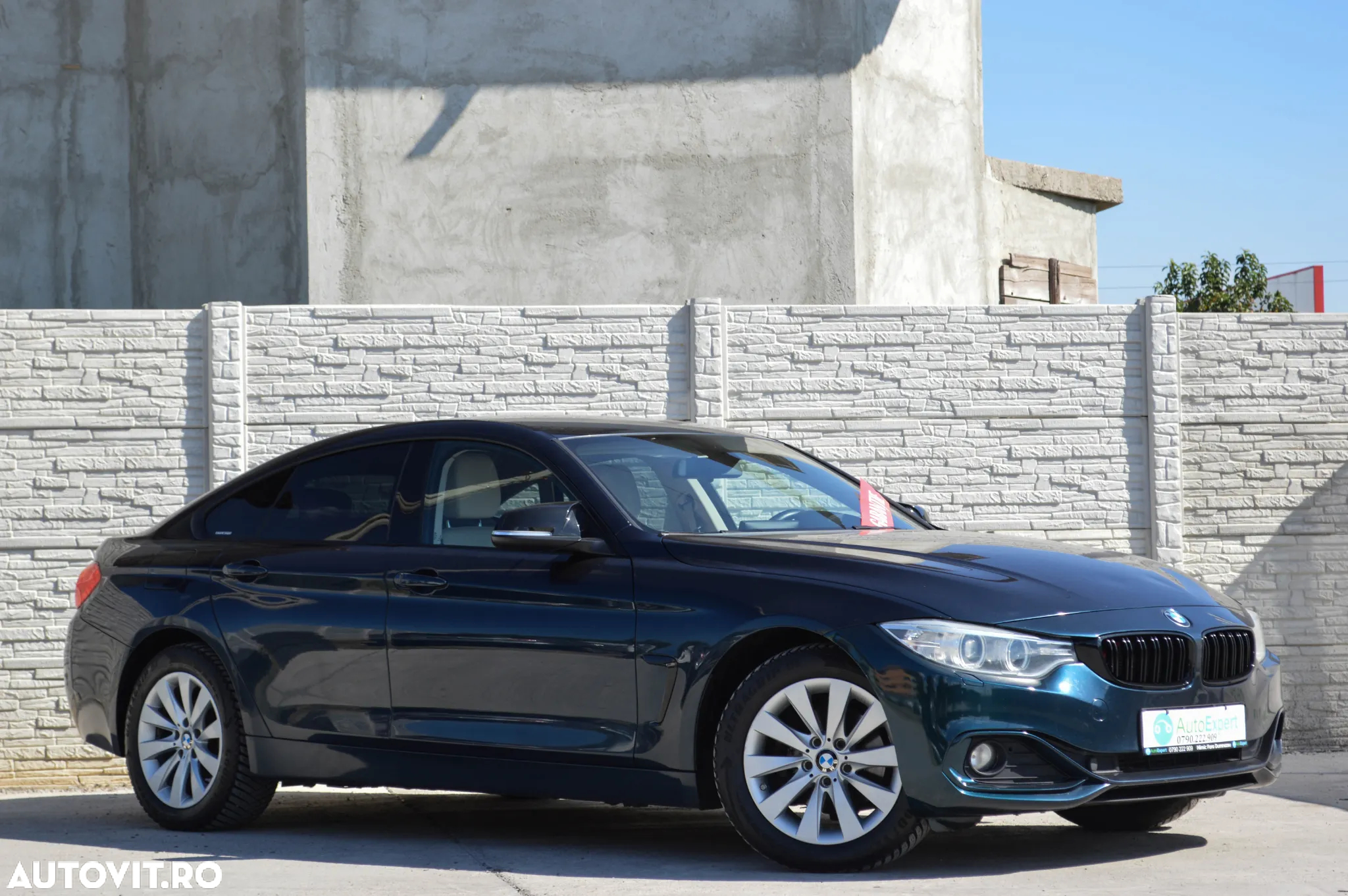 BMW Seria 4 420d Gran Coupe xDrive Sport-Aut. Sport Line - 31
