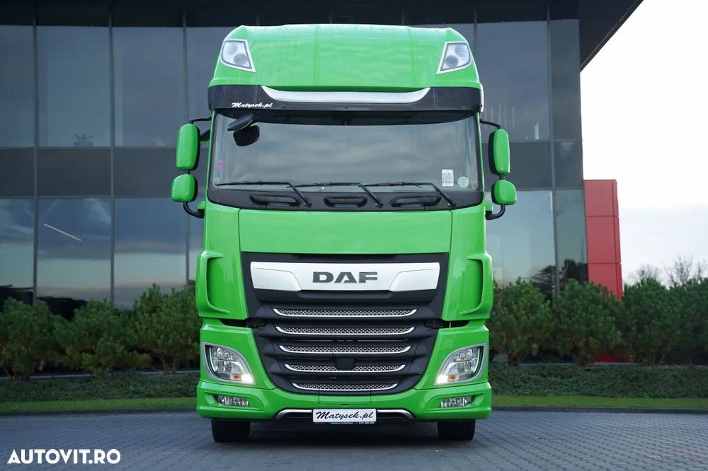DAF XF 480 / MEGA / CABINĂ SUPER SPACE / PLATĂ JOSĂ / EURO 6 - 4