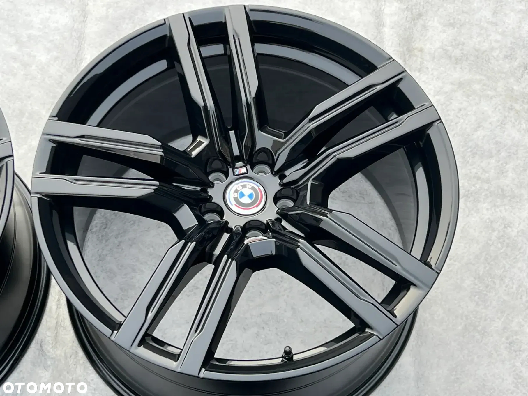 FELGI BMW X5 X6 X7 G05 G06 G07 21'' BLACK CHROME - 6