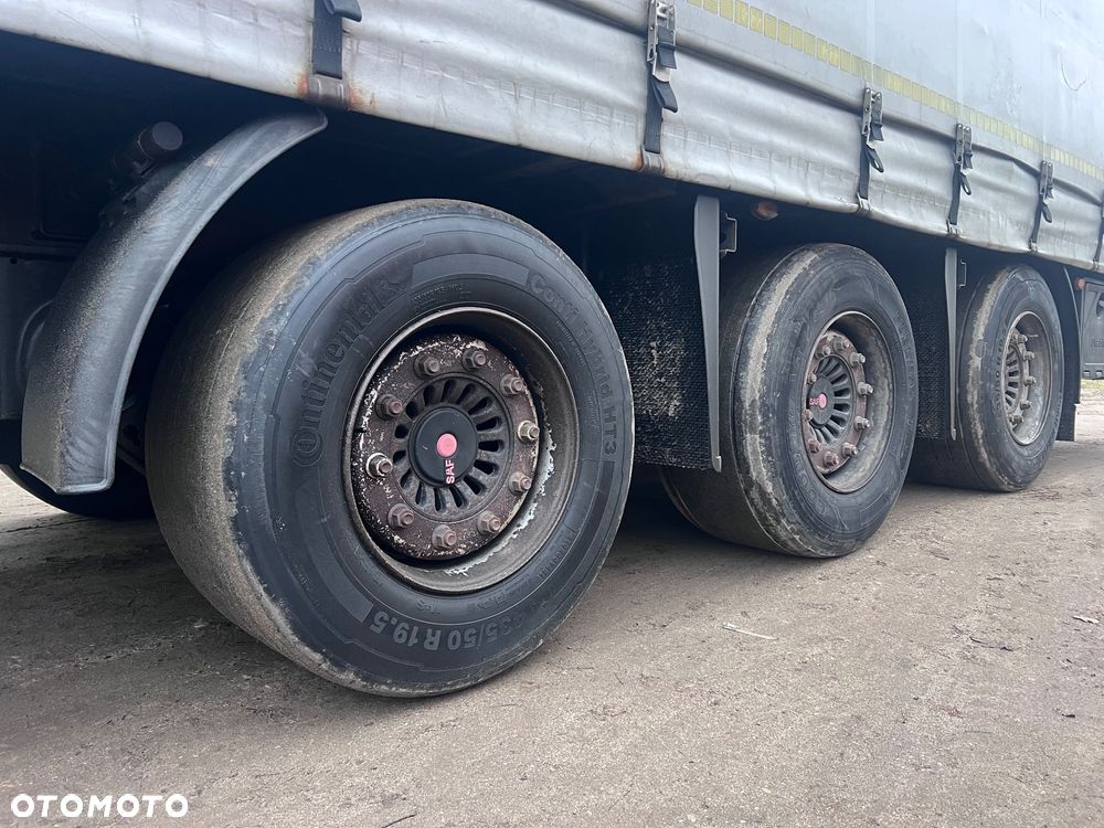 Kögel MEGA / OSIE SAF / ŁADNE PLANDEKI / KOŁO ZAPASOWE / 2016 ROK !! - 8