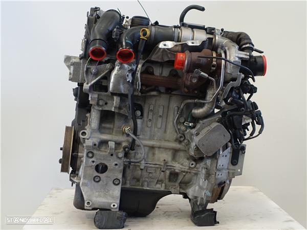 MOTOR COMPLETO FORD FIESTA 1.5 TDCI 75CV REF: XUJB - 4