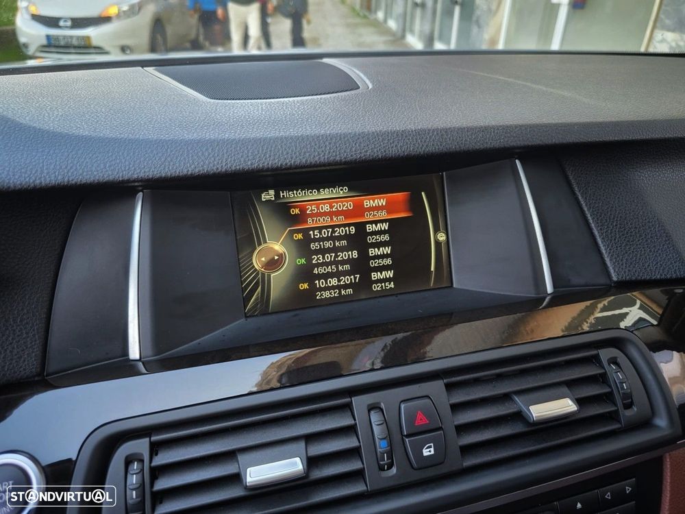 BMW 520 d Line Luxury Auto - 16