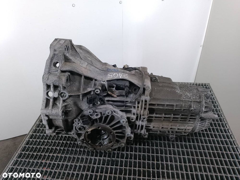 SKRZYNIA BIEGÓW MANUALNA AUDI A4 B5 DWH 1.8 20V - 3