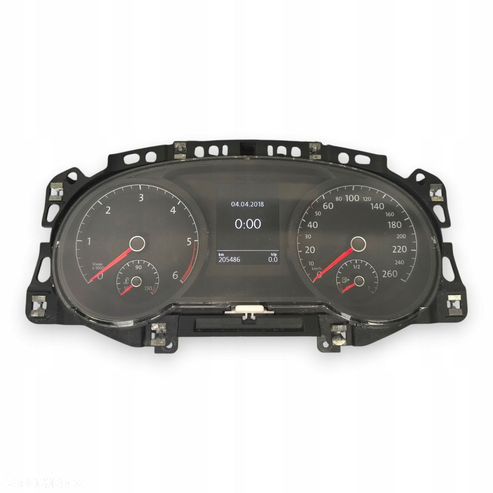 LICZNIK ZEGARY 5G0920861A VW Golf VII 1.6 2.0 TDI Diesel 205 486km europa - 10