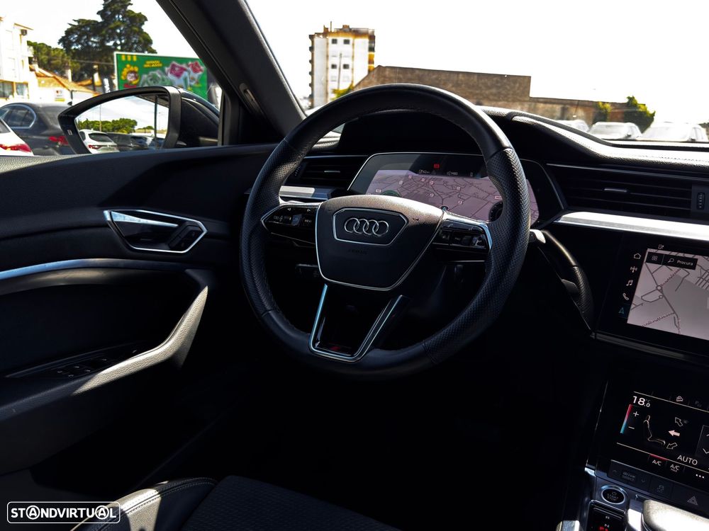 Audi e-tron Sportback 55 quattro S line - 27