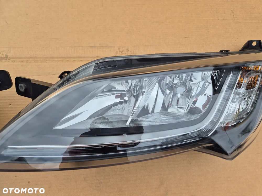 Fiat Ducato komplet lamp LED.Czarne.Oryginały AL.Boxer.Jumper. - 4