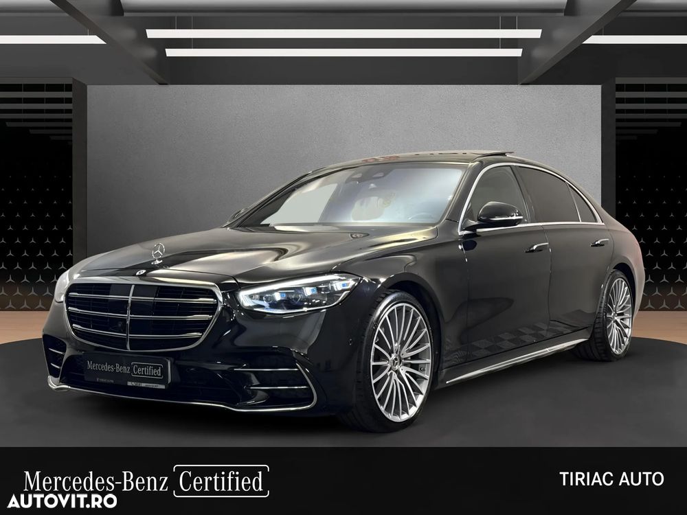 MERCEDES-BENZ S-Class 2021