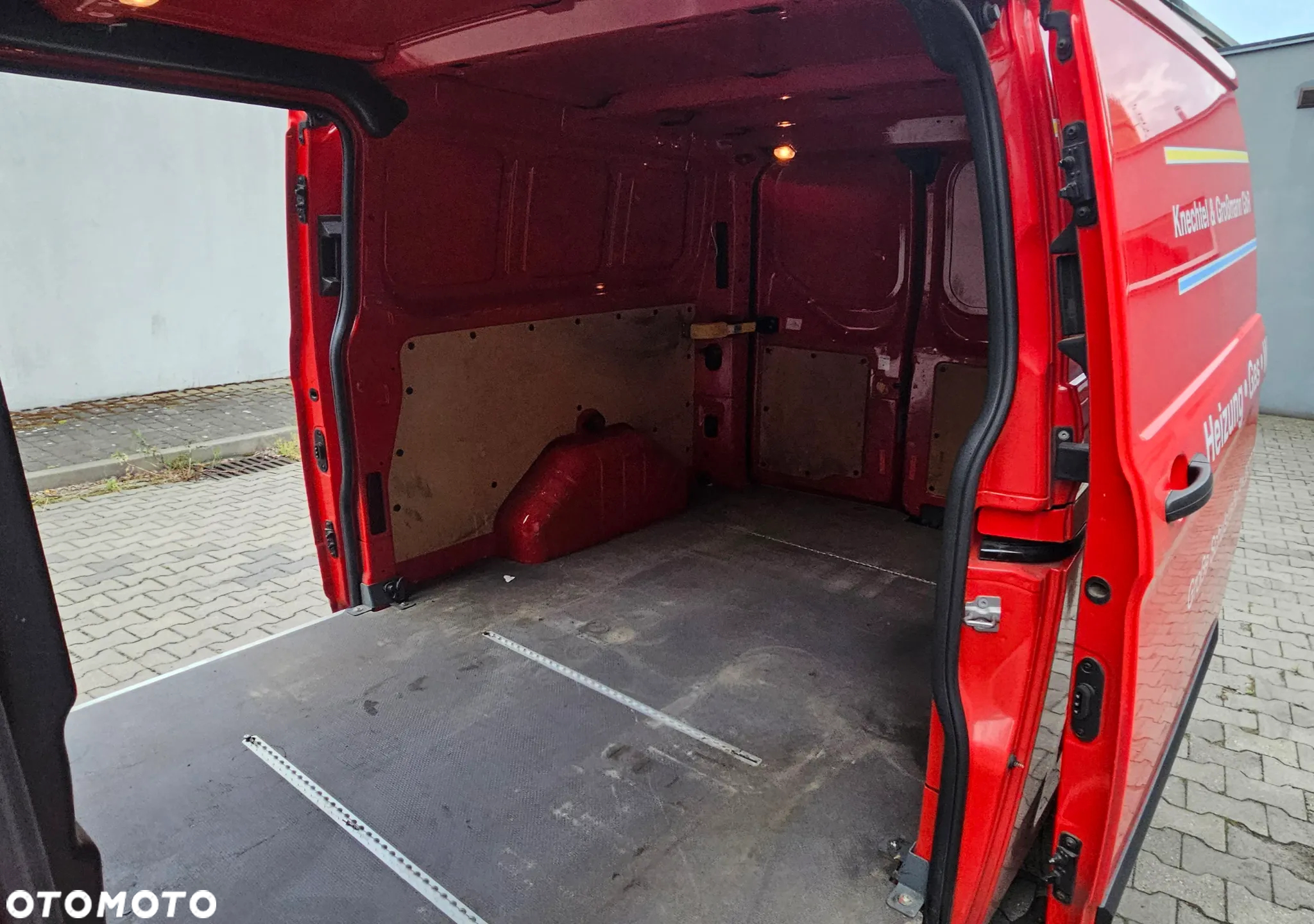 Ford Transit Custom - 10