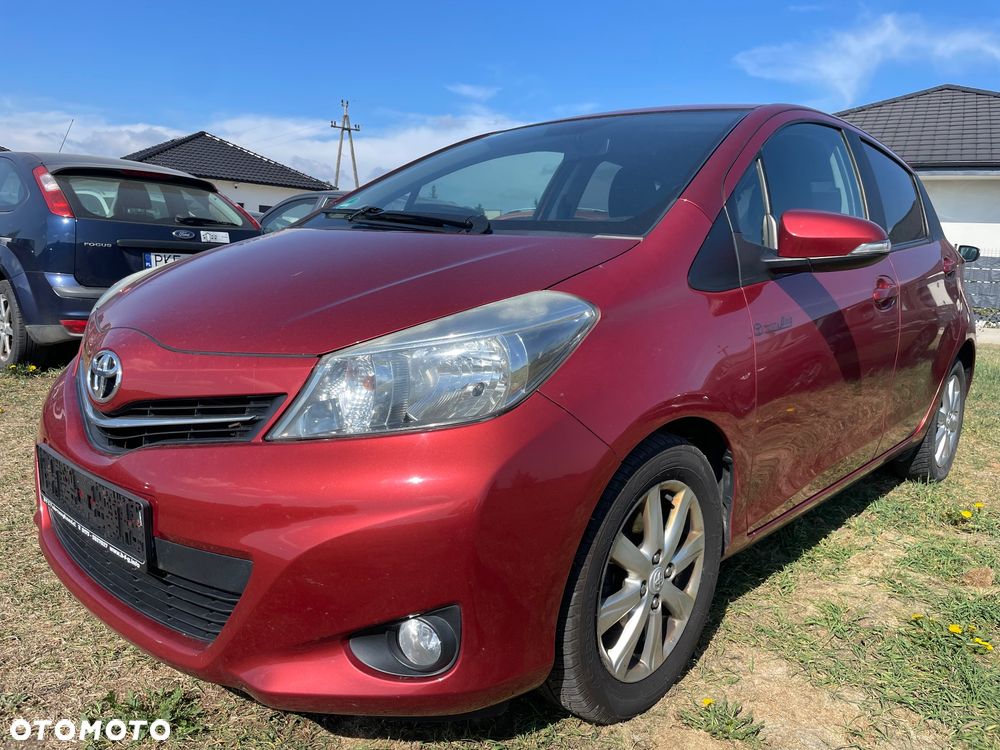 Toyota Yaris 1.33 Sol - 1
