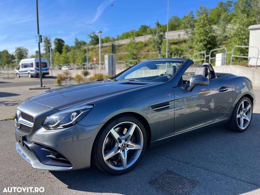 Mercedes-Benz SLC 180 9G-TRONIC - 8