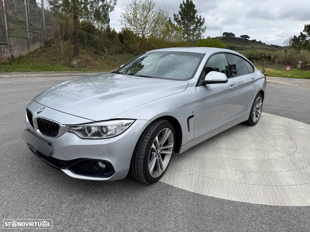 BMW 420 Gran Coupé d Pack M Auto - 7