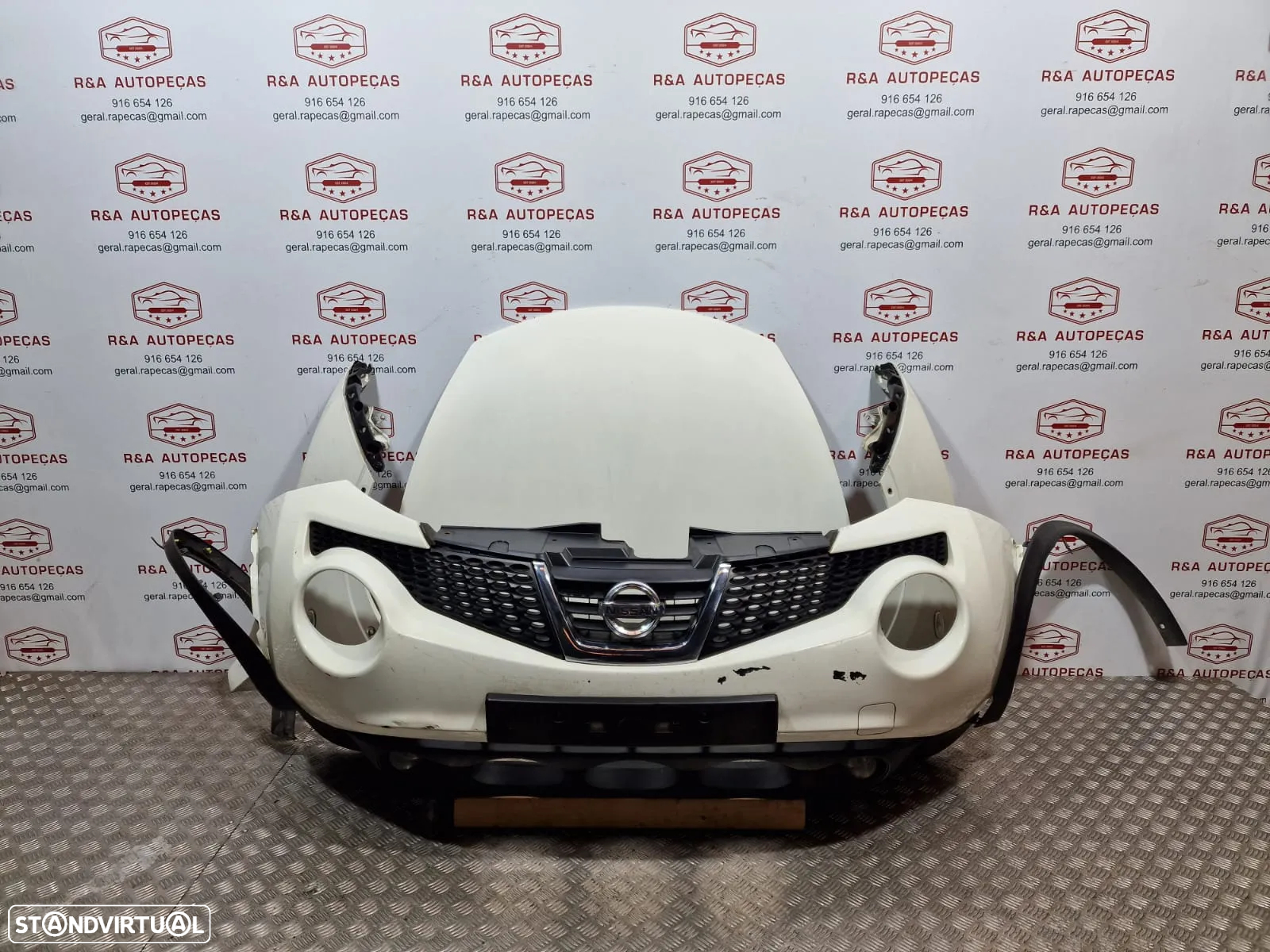 Frente Completa NISSAN JUKE F15 - 6