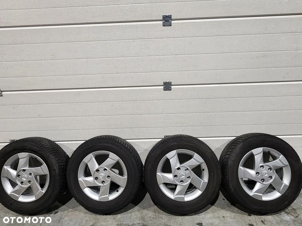 Dacia Duster I 1 koła aluminiowe 215/65E16 - 1