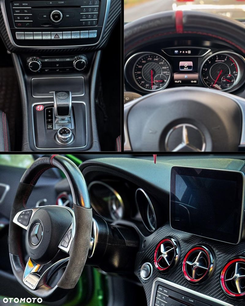 Mercedes-Benz Klasa A AMG 45 4Matic AMG Speedshift 7G-DCT - 18