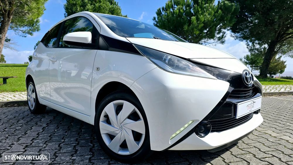 Toyota Aygo 1.0 X-Play+AC+X-Touch - 9