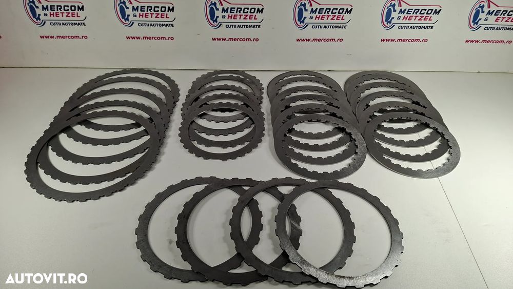 Set Saibe Metalice Ambreiaje ZF8HP45 ZF8HP45X 8 viteze / BMW F1 520D / F11 525D / X3 xDrive / X1 xDrive / 2.0 Diesel / 2010+ - 1