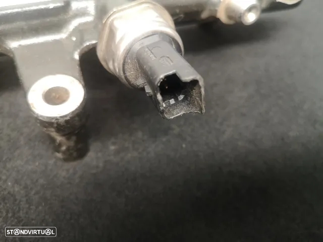 Regua de Injectores originais para Citroen Peugeot Hdi 2006+t - 6