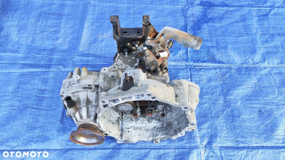 SKRZYNIA BIEGÓW GGV 1.4 TDI VW POLO IV 9N SEAT IBIZA III CORDOBA II SKODA FABIA I II - 1