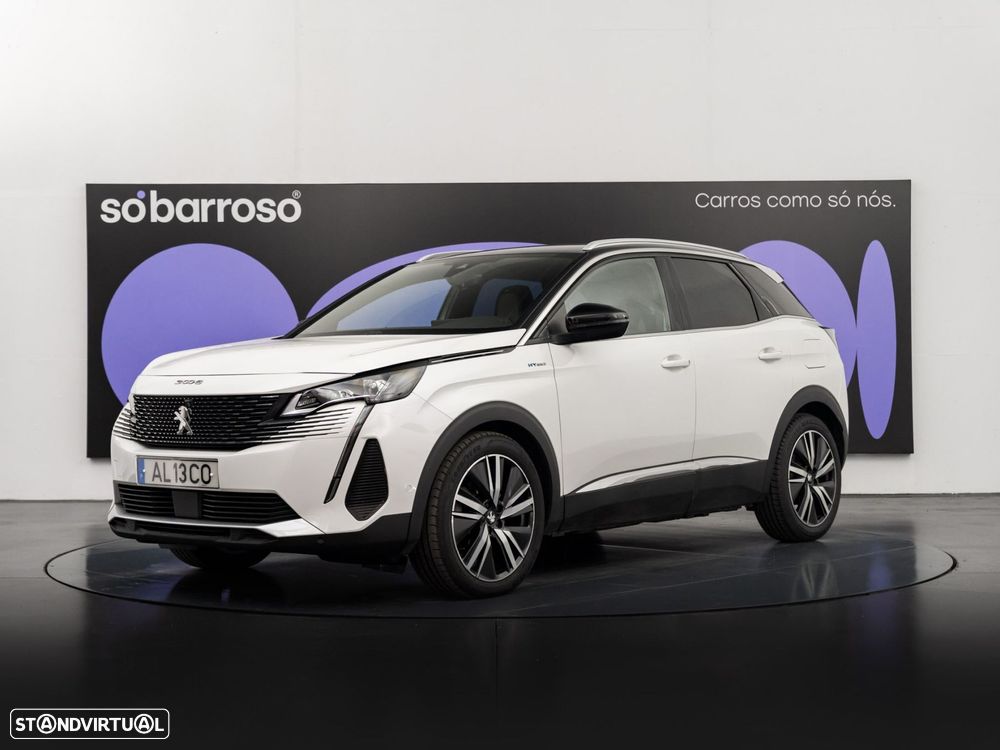 Peugeot 3008 1.6 Hybrid GT Pack e-EAT8 - 3