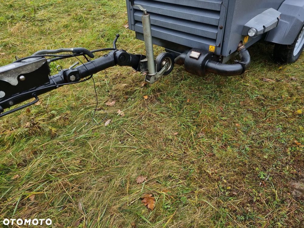 Atlas Copco XAS 137 Kompresor Śrubowy Sprężarka 8,5m3 jak Nowy z Norwegii 801 mtg!! Silnik Kubota 4cyl. Do rejestracji. Chłodnica cyklonowa! Igła! Serwisy w DEKRA BMWT - 26