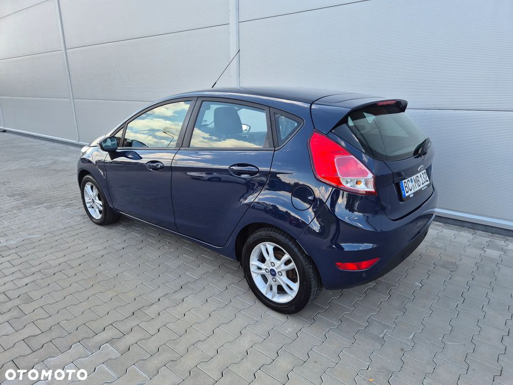 Ford Fiesta 1.25 Titanium X - 14