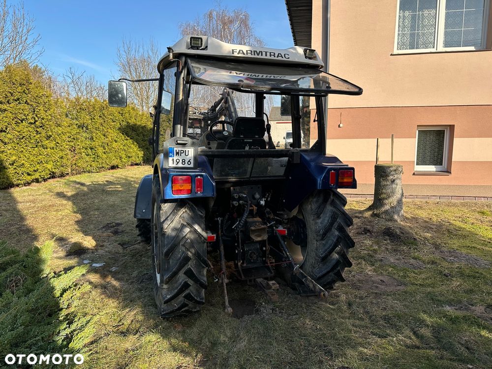 Farmtrac 555 DT Krajowy Ciągnik Rolniczy z Turem z 2014 roku - 17