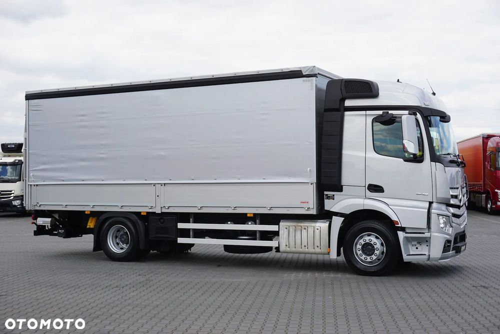Mercedes-Benz ACTROS / 1840 / ACC / E 6 / BURTOFIRANKA + WINDA / 17 PALET - 4