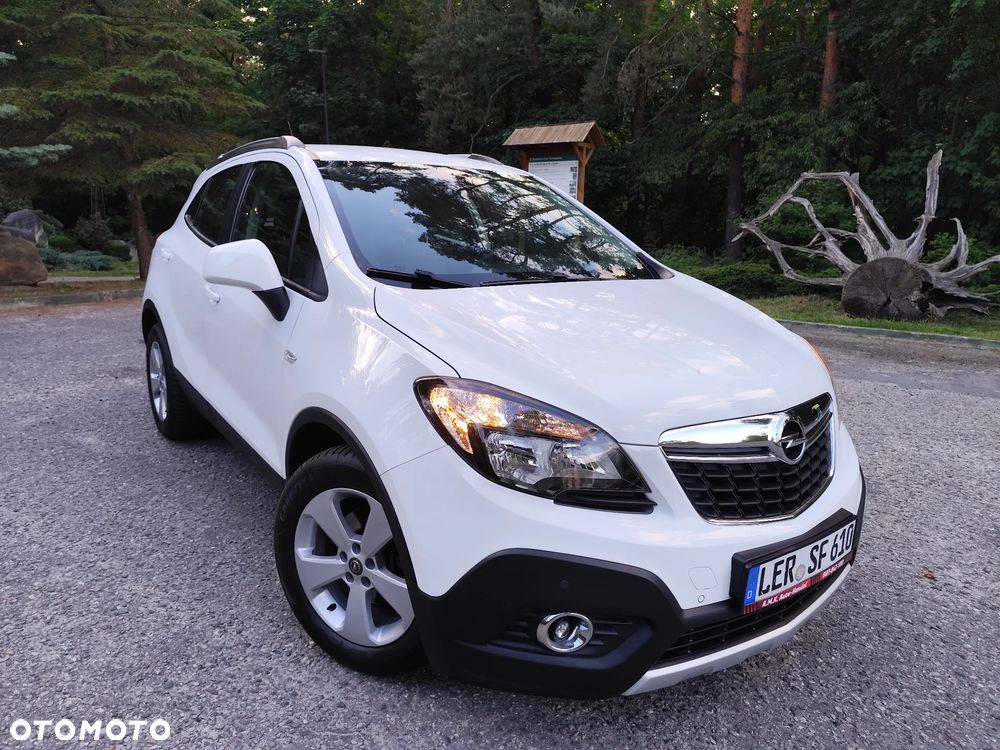 Opel Mokka 1.6 ecoFLEX Start/Stop Edition - 4