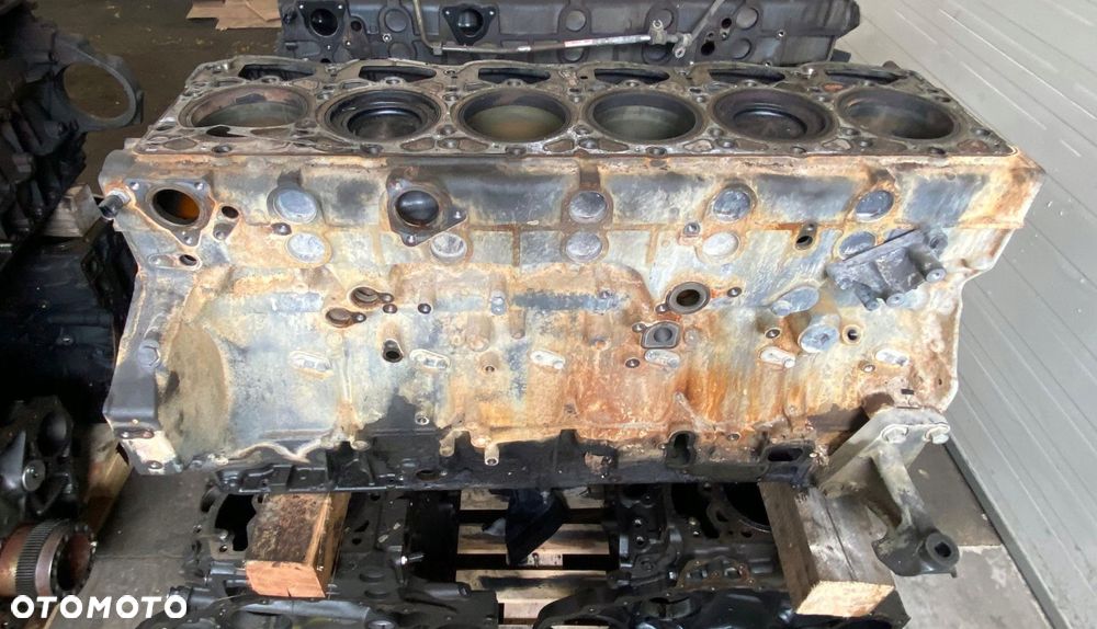 SILNIK MX-13 EURO 6 LIFT DAF 106 – WAŁ, TŁOKI, BLOK – 480KM 530KM - 5