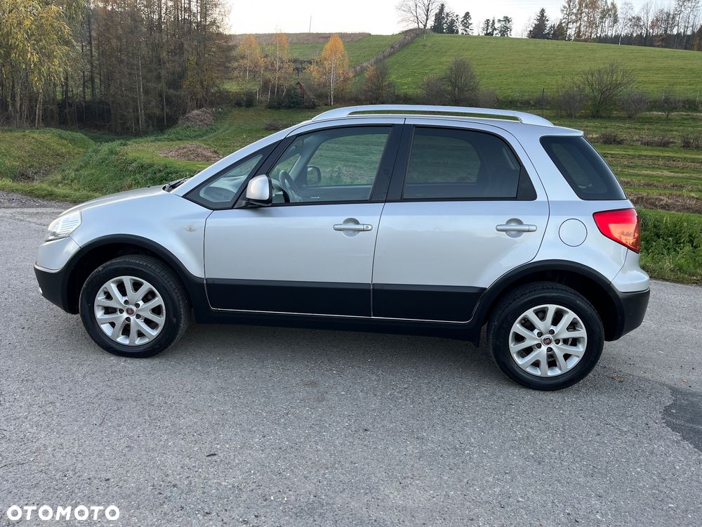 Fiat Sedici 1.6 16V 4x4 Luxury - 11