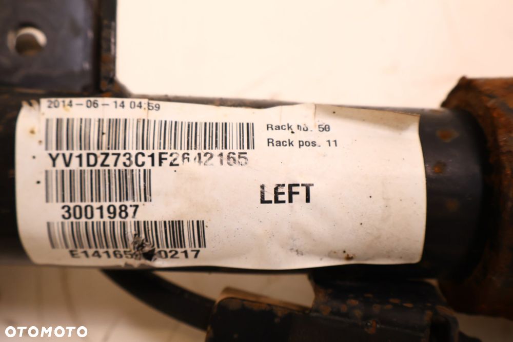 VOLVO XC60 I LIFT 2.0 D4 MCPHERSON LEWY PRZÓD 31340479, 3001987 - 4