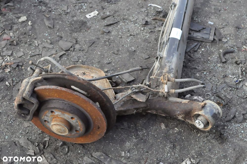 MERCEDES CITAN W415 1.5 dCi ZAWIESZENIE BELKA TYŁ - 6