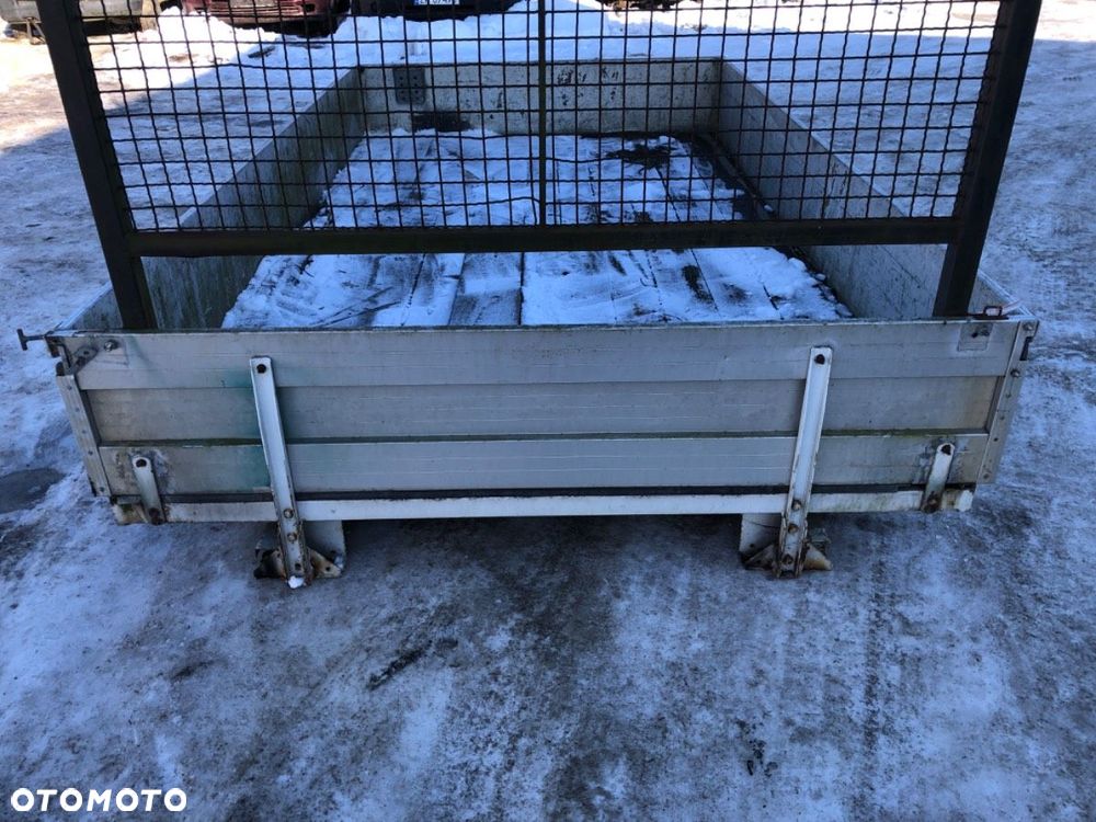 ZABUDOWA SKRZYNIA ŁADUNKOWA  FIAT DUCATO Platforma / podwozie (290_) 1989 - 1994 2.0 62 kW [84 KM] - 2