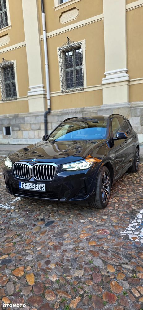 BMW X3 xDrive20i GPF Advantage sport - 18