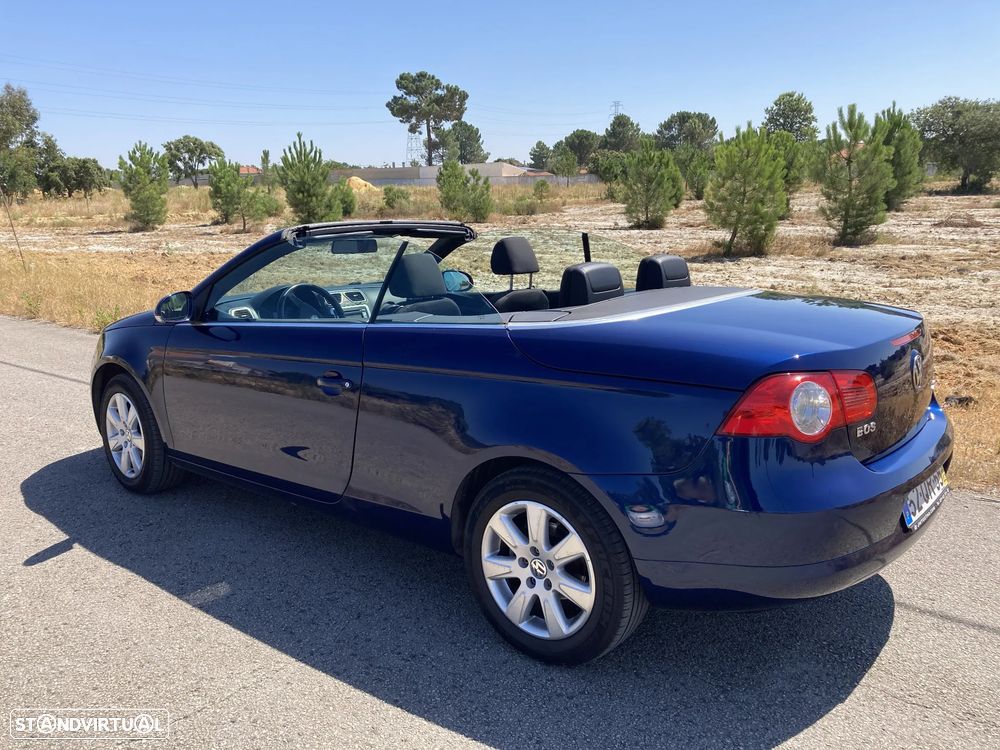 VW EOS 2.0 TDi DPF Edition 2008 - 21