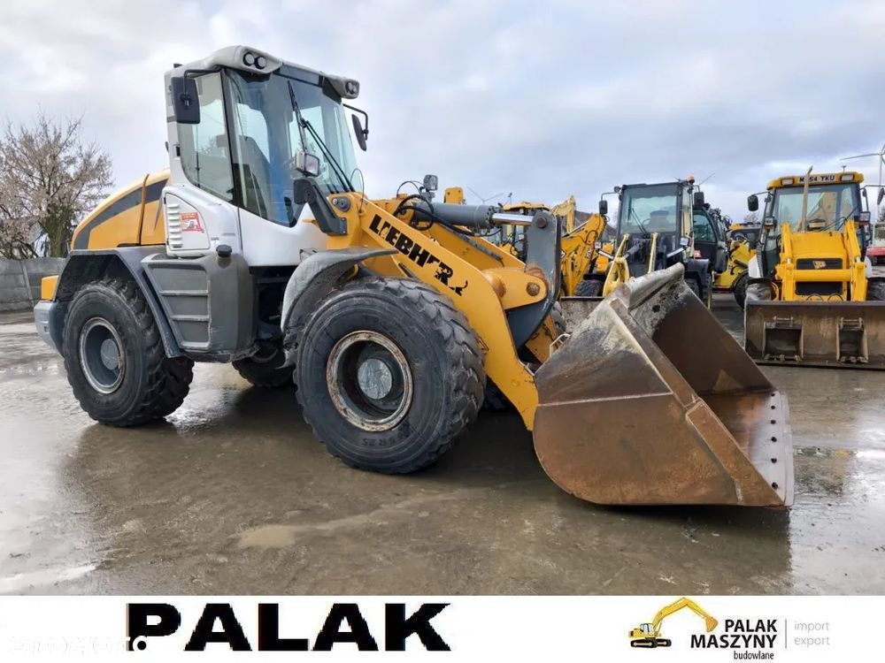 Liebherr Ładowarka  kołowa  LIEBHERR L 538 , 2016 rok - 2